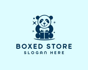 Toy Gift Panda logo design