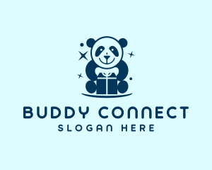 Toy Gift Panda logo design