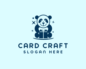 Toy Gift Panda logo design