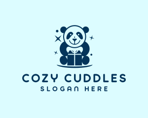 Toy Gift Panda logo design
