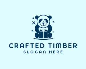 Toy Gift Panda logo design