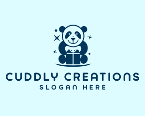 Toy Gift Panda logo design