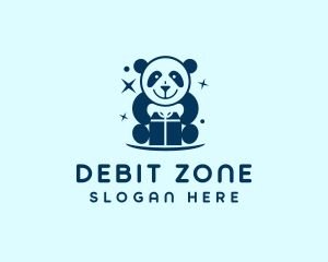 Toy Gift Panda logo design