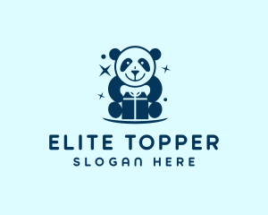 Toy Gift Panda logo design