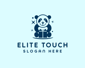 Toy Gift Panda logo design