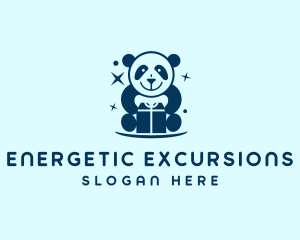 Toy Gift Panda logo design