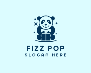 Toy Gift Panda logo design