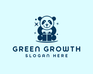 Toy Gift Panda logo design