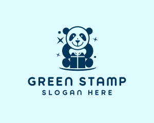 Toy Gift Panda logo design