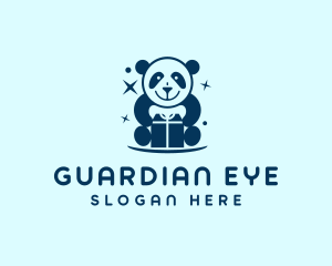 Toy Gift Panda logo design