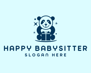 Toy Gift Panda logo design