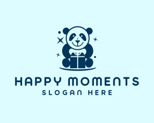 Toy Gift Panda logo design