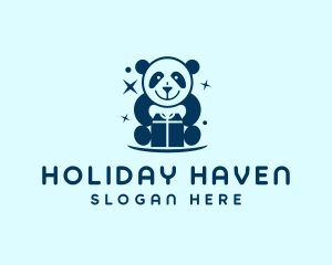 Toy Gift Panda logo design