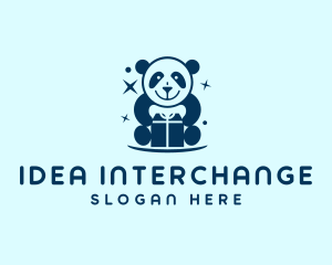 Toy Gift Panda logo design