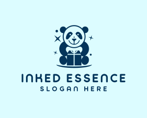 Toy Gift Panda logo design