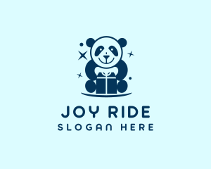 Toy Gift Panda logo design