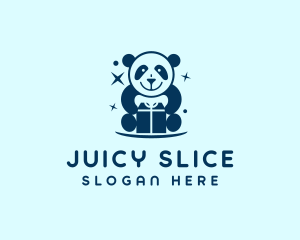 Toy Gift Panda logo design