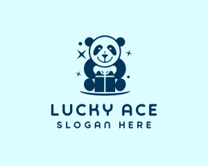 Toy Gift Panda logo design