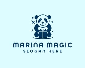 Toy Gift Panda logo design