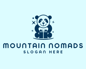 Toy Gift Panda logo design