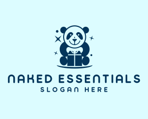 Toy Gift Panda logo design