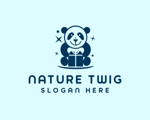 Toy Gift Panda logo design