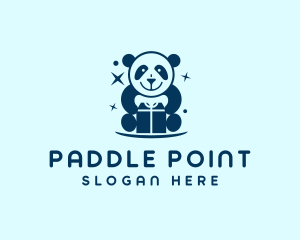 Toy Gift Panda logo design