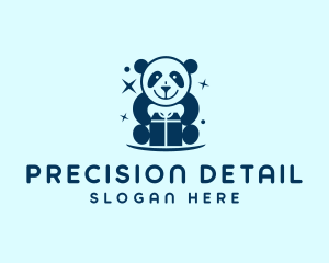 Toy Gift Panda logo design