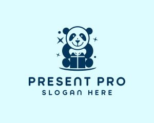 Toy Gift Panda logo design
