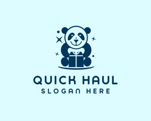 Toy Gift Panda logo design