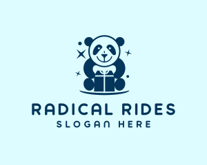 Toy Gift Panda logo design