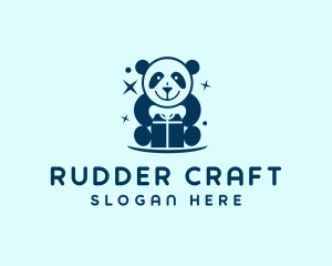 Toy Gift Panda logo design