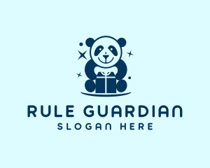 Toy Gift Panda logo design