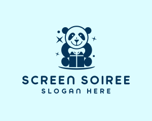 Toy Gift Panda logo design