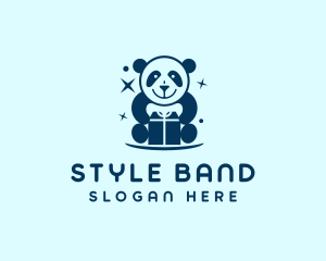 Toy Gift Panda logo design