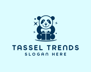 Toy Gift Panda logo design