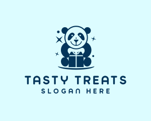 Toy Gift Panda logo design