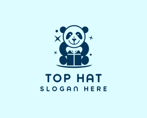 Toy Gift Panda logo design