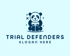 Toy Gift Panda logo design