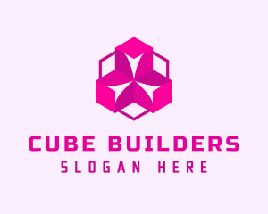 Digital Cube Software logo design