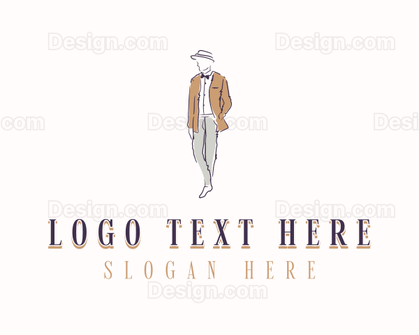 Apparel Fashion Styling Logo