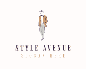 Apparel Fashion Styling logo design