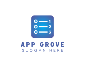 Blue List App logo
