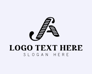 Creative Writer Publishing Letter A logo