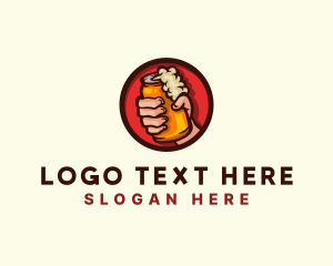 Beer Liquor Can logo