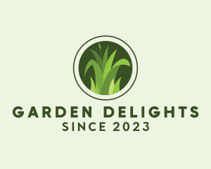 Grass Lawn Maintenance  logo design