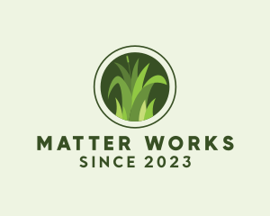 Grass Lawn Maintenance  logo design