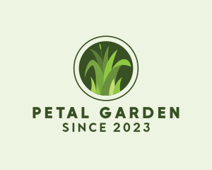 Grass Lawn Maintenance  logo design