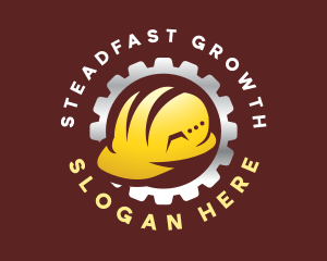 Construction Hard Hat logo