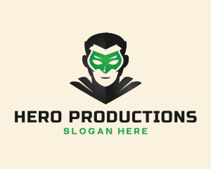 Hero Mask Man logo